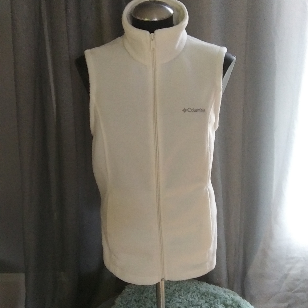 Fleece vest